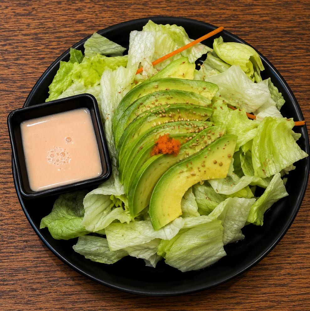 SA3. Avocado salad.