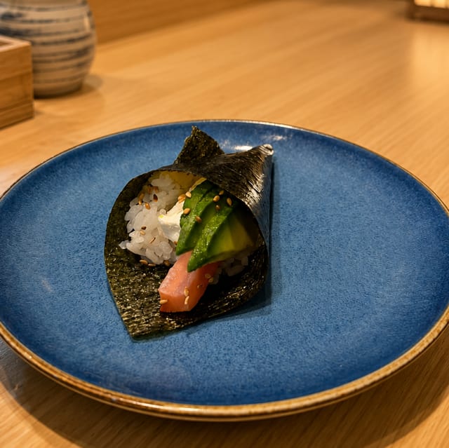 Philly hand roll.