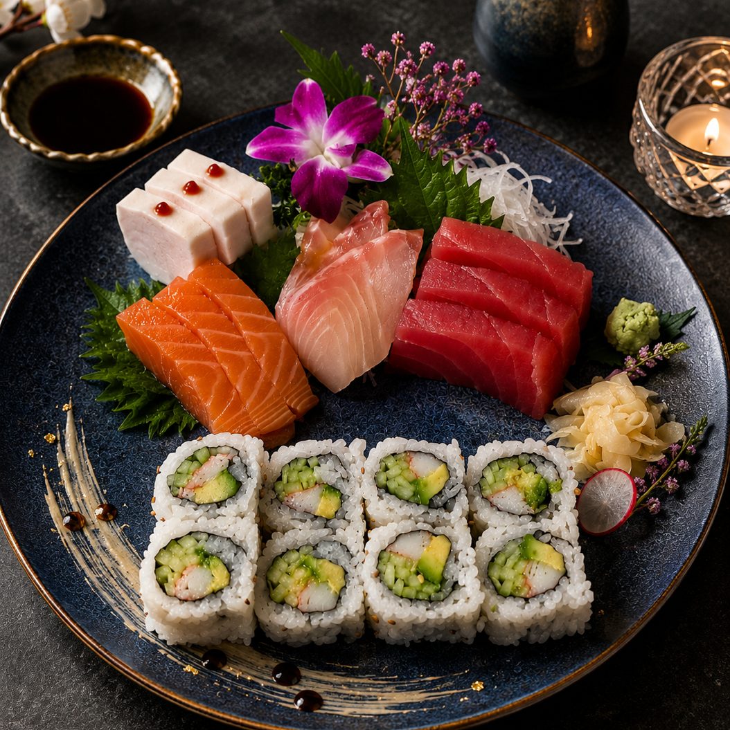 SC4. Sashimi combo (dinner).