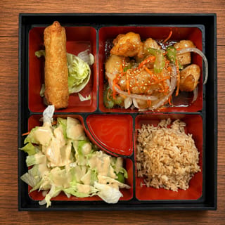 BL2. Sesame Chicken