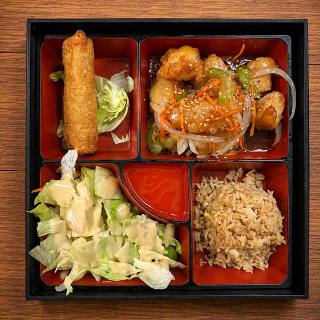 BL2. Sesame Chicken.