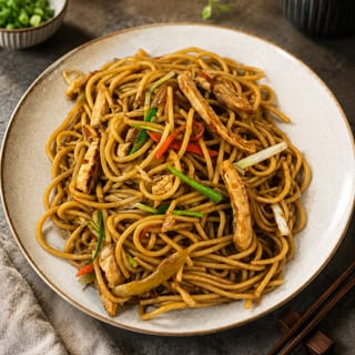 L1. Chicken lo mein