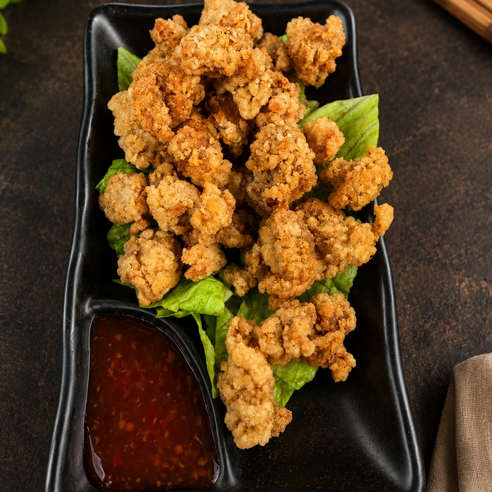 A18. Popcorn chicken.