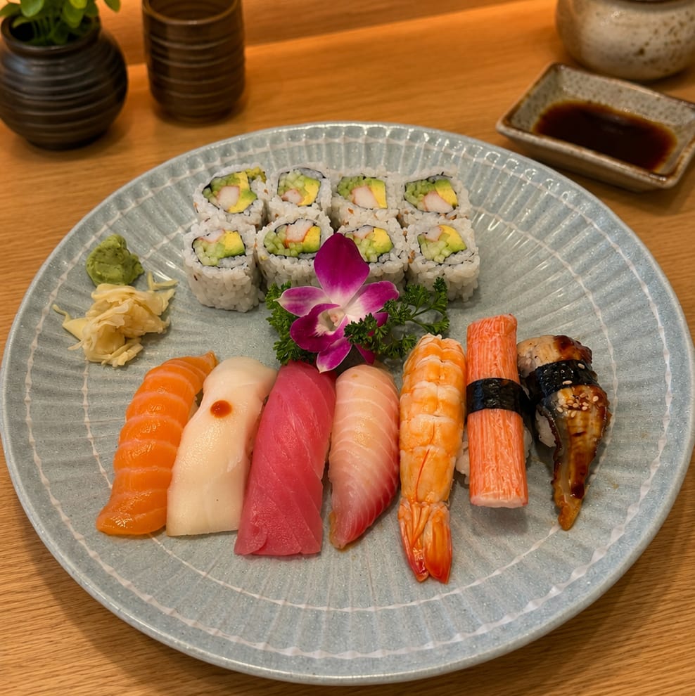 SC1. Sushi A combination.