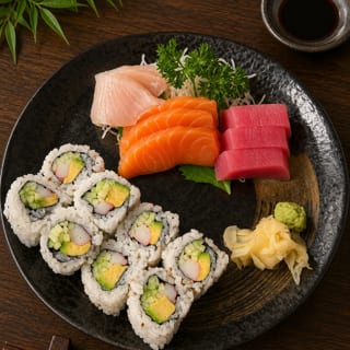 CB7. Sashimi Combo Lunch