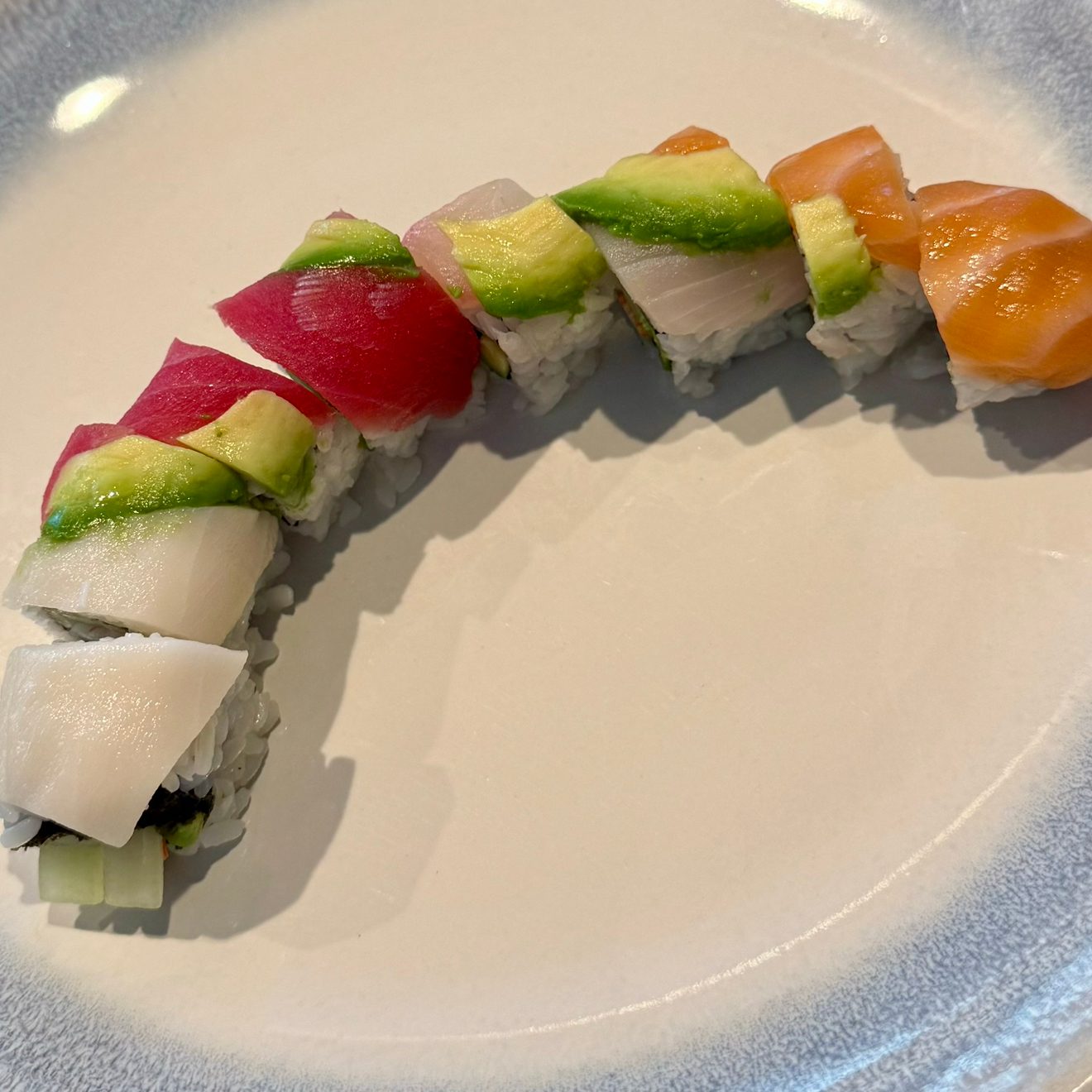 Rainbow roll.