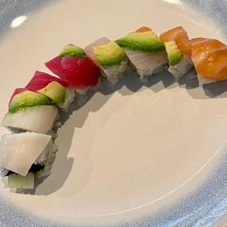 Rainbow roll