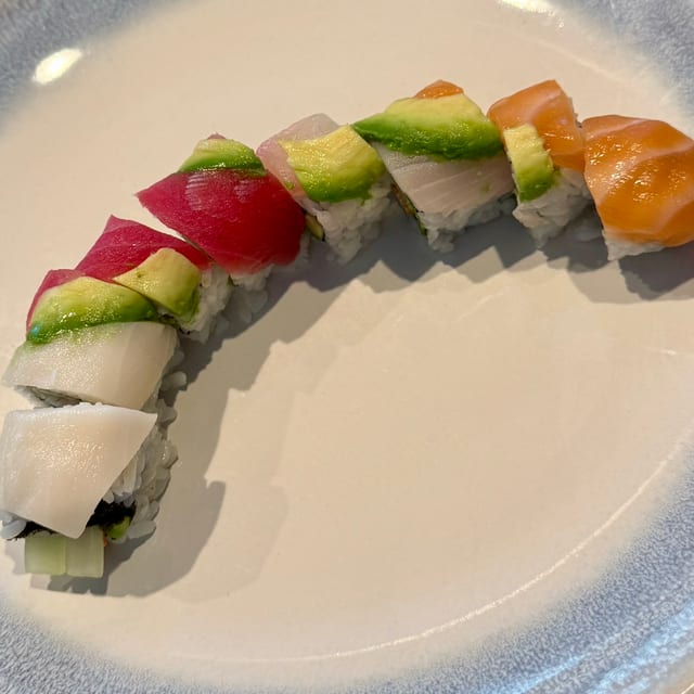 Rainbow roll.