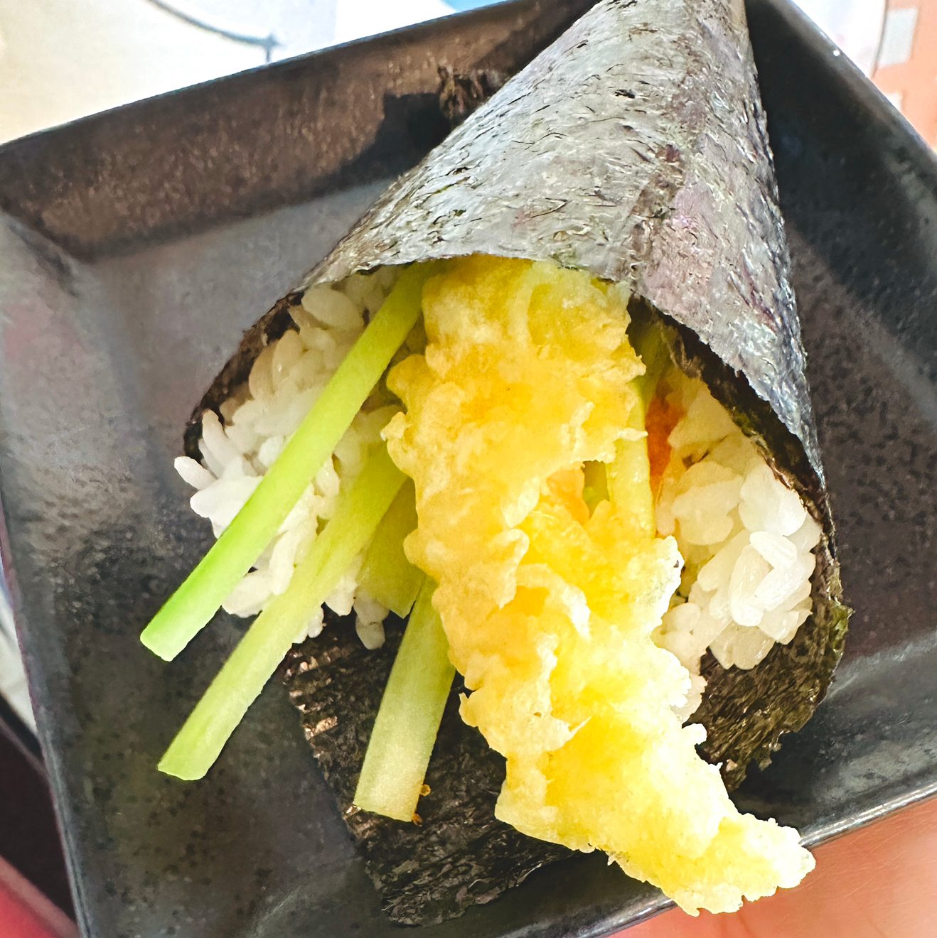 Rock and roll hand roll.