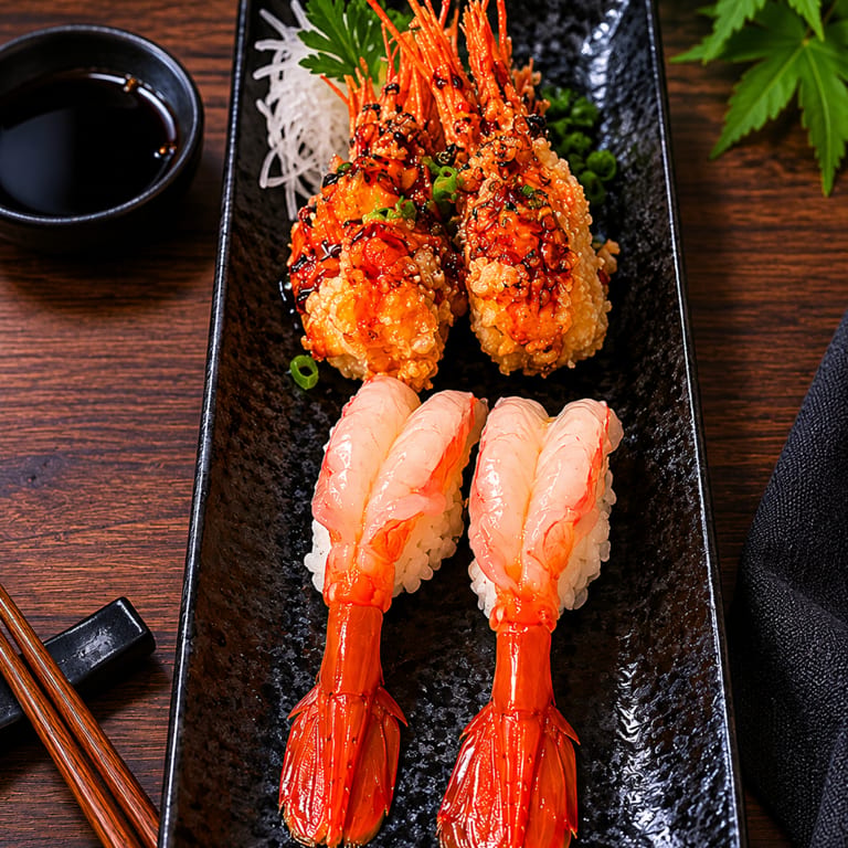 Savor Our Shrimp Creations