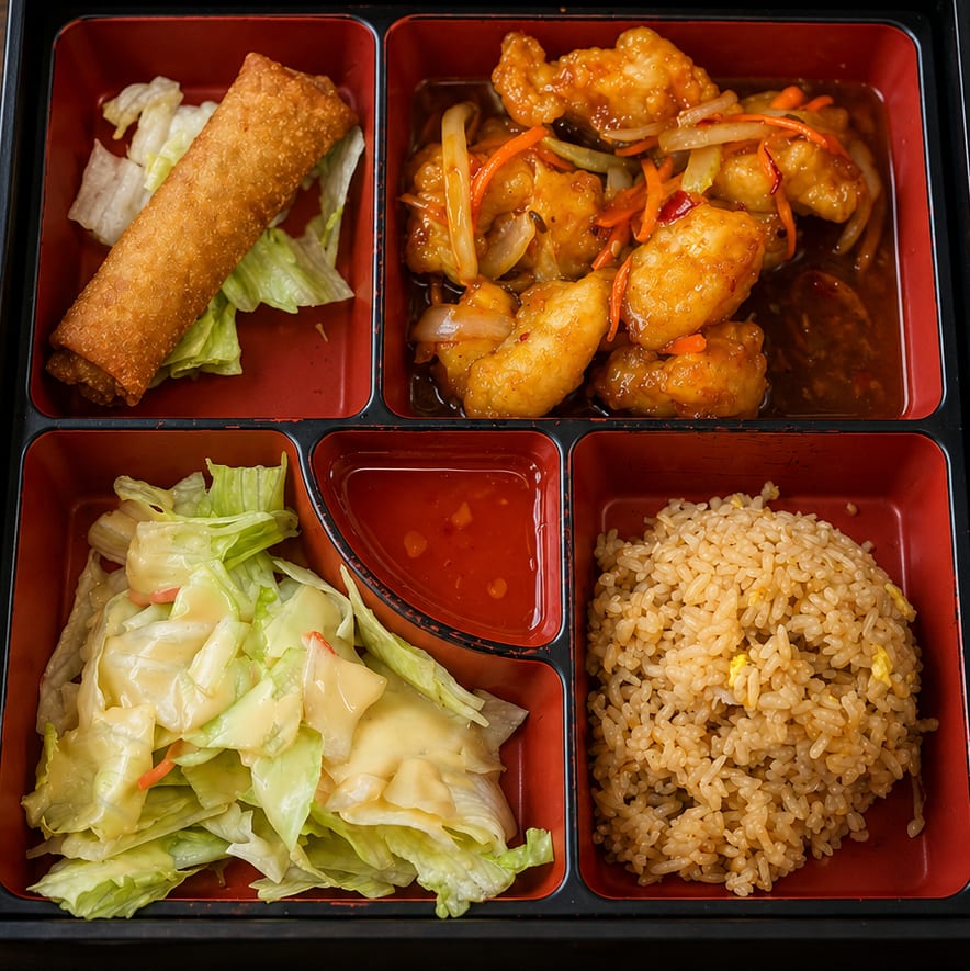 BL4. General Tsao's Chicken.