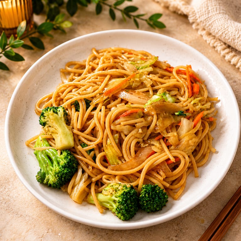 Savor Our Lo Mein