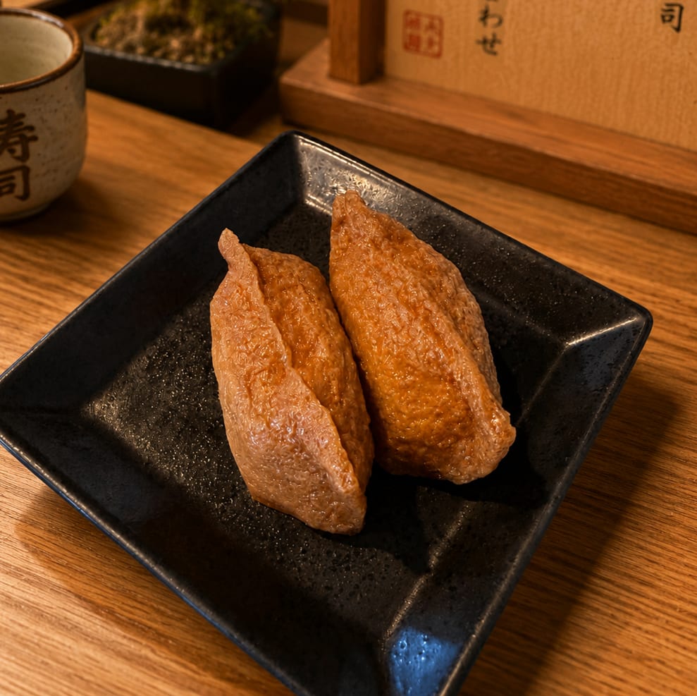 Inari sushi (2pcs).