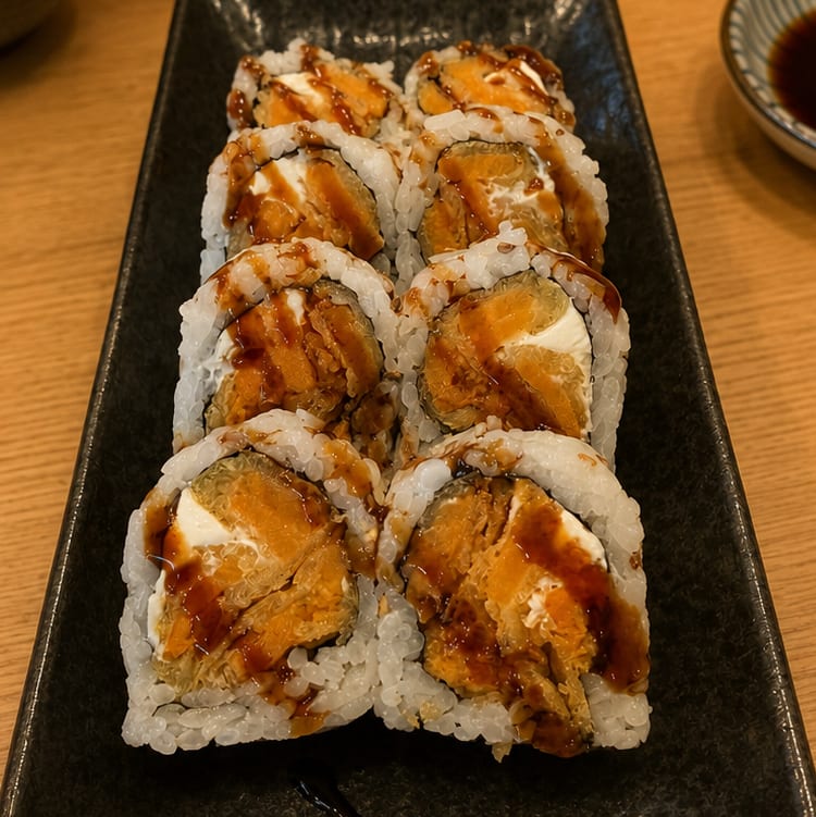 Sweet potato roll.