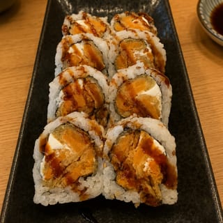 Sweet potato roll