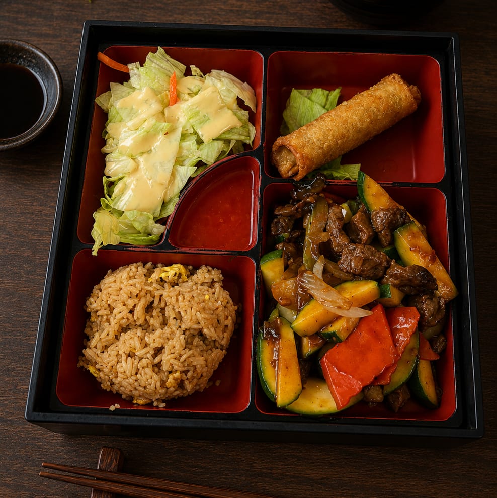 BL5. Kung Pao Beef.