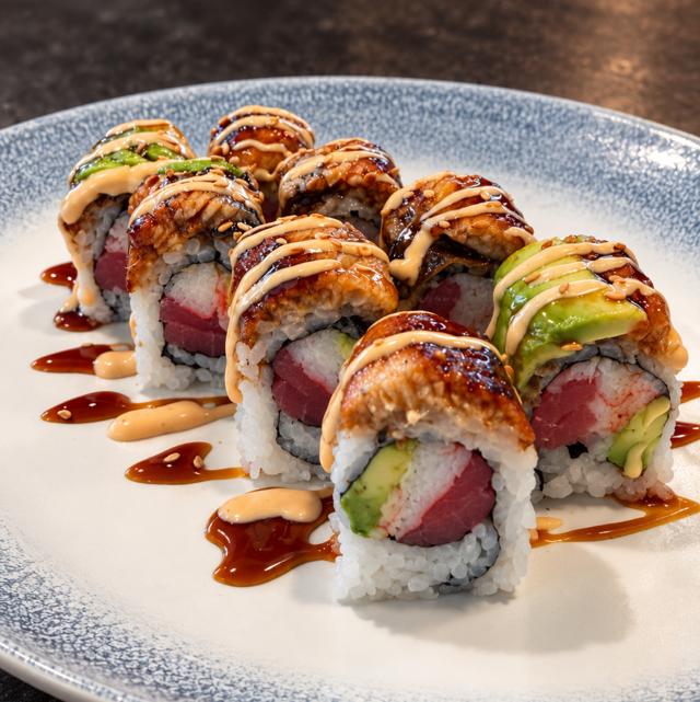 R32. Beauty & the beast roll.