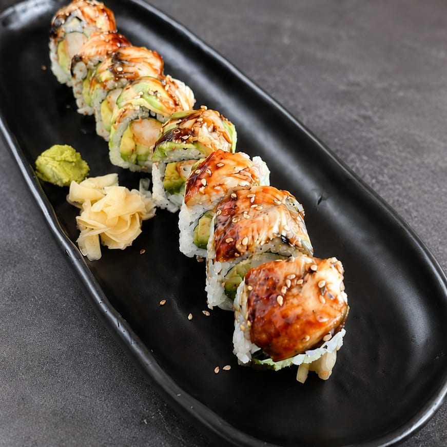 Dragon Roll.