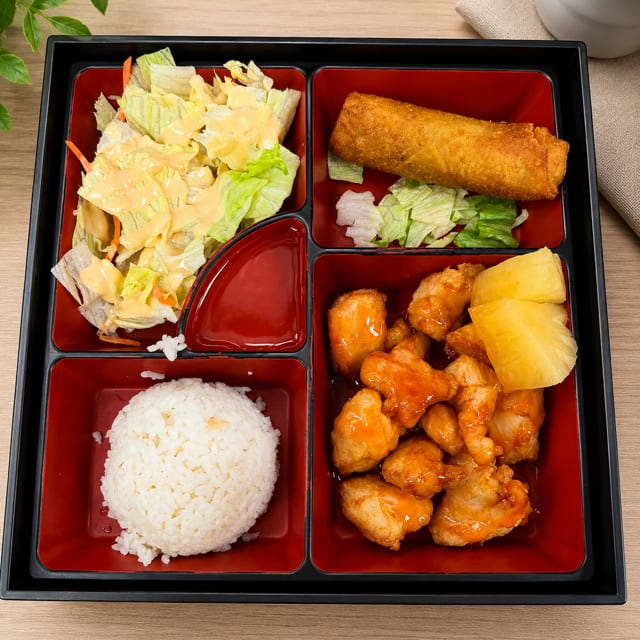 BL1. Sweet and Sour Chicken.