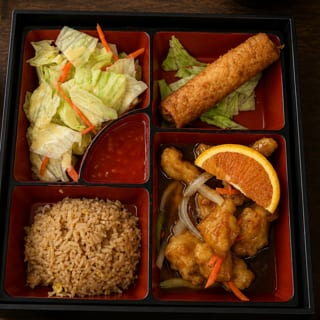 BL3. Orange Chicken