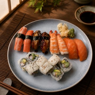 SC3. Cooked sushi combination