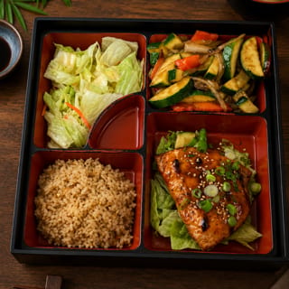 CB3. Teriyaki Salmon