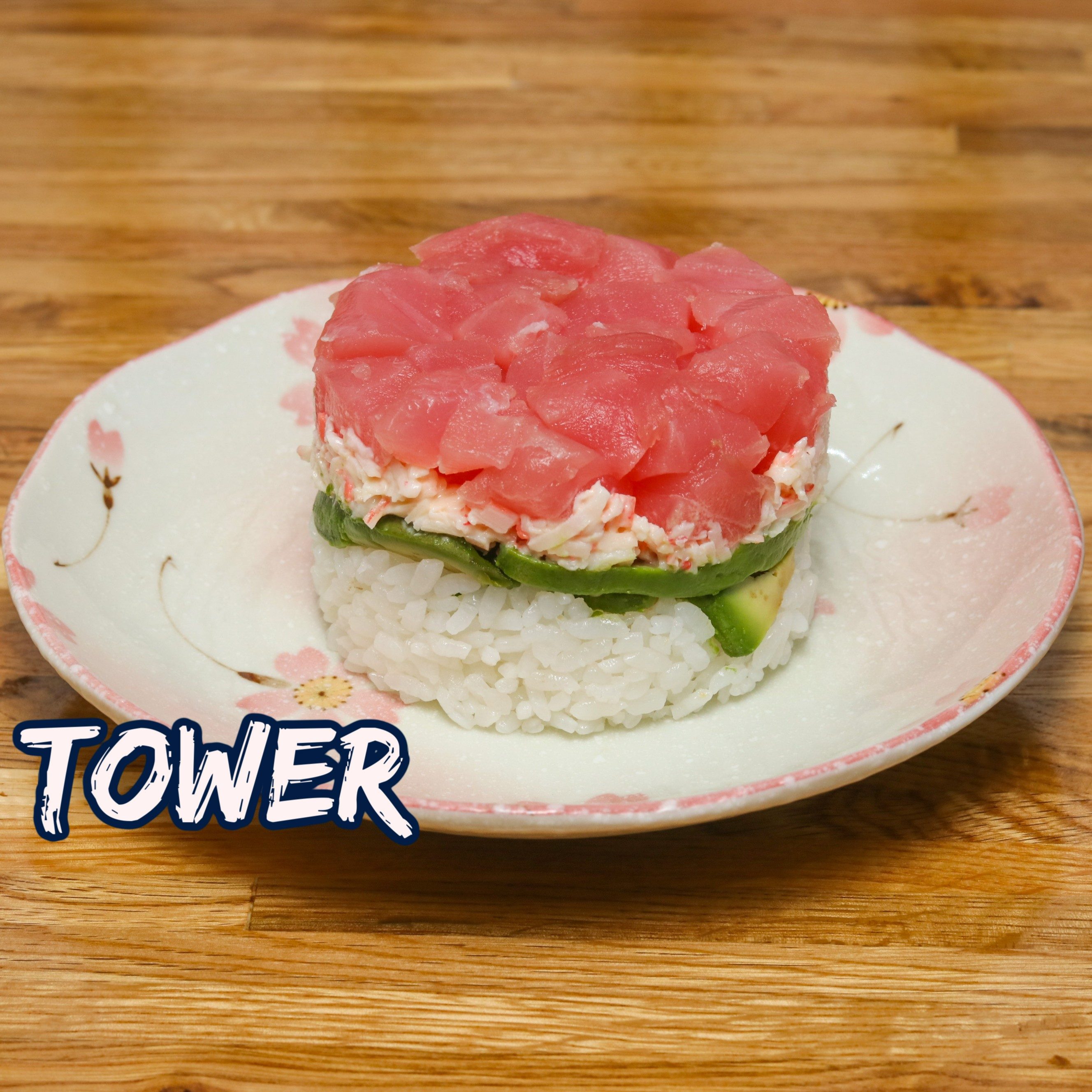 A11. Ahi tower.