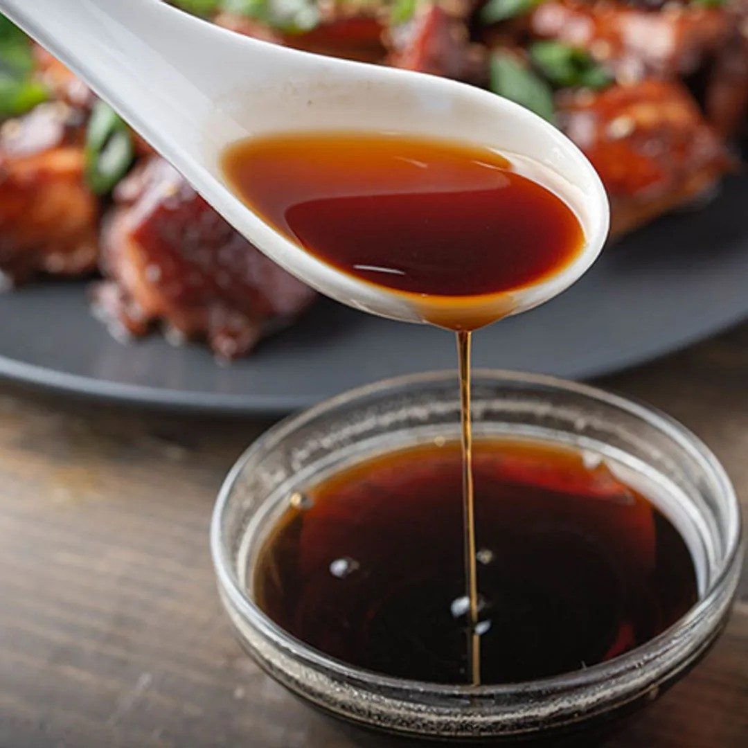 Ponzu sauce.