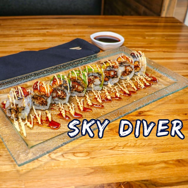 R1. Sky diver roll.