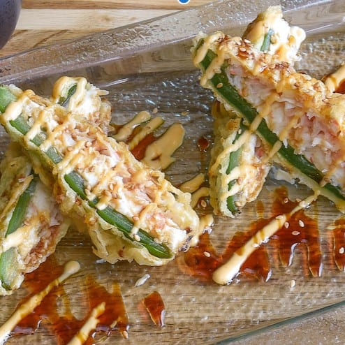 A14. Tempura jalapeno.