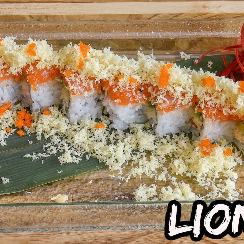 R24. Lion roll.