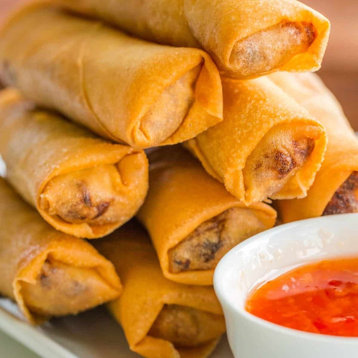 A2. Egg roll.