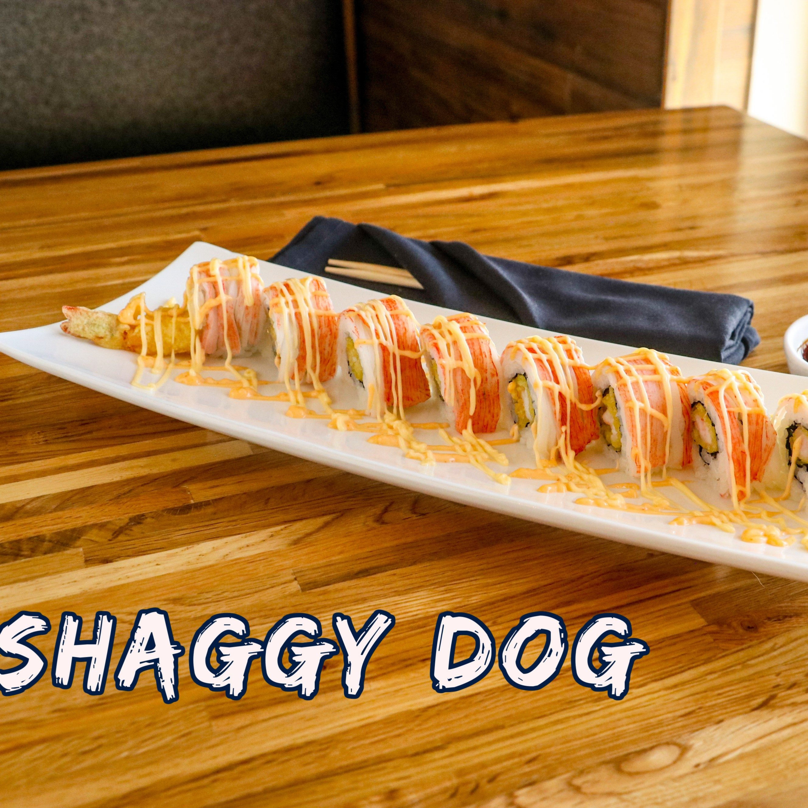 R6. Shaggy dog roll.