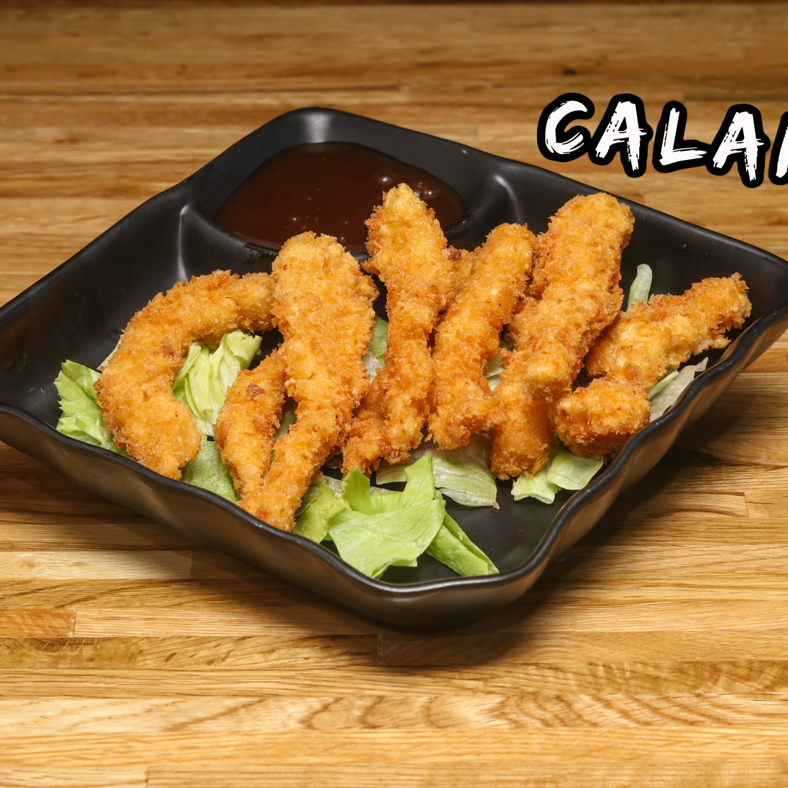 A12. Fried calamari.