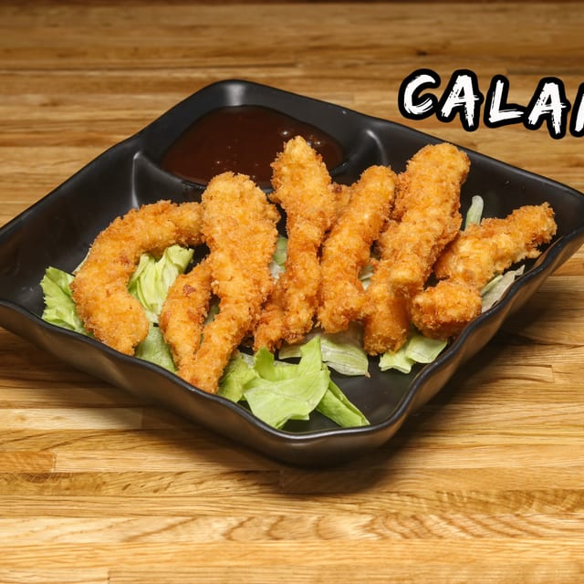 A12. Fried calamari.