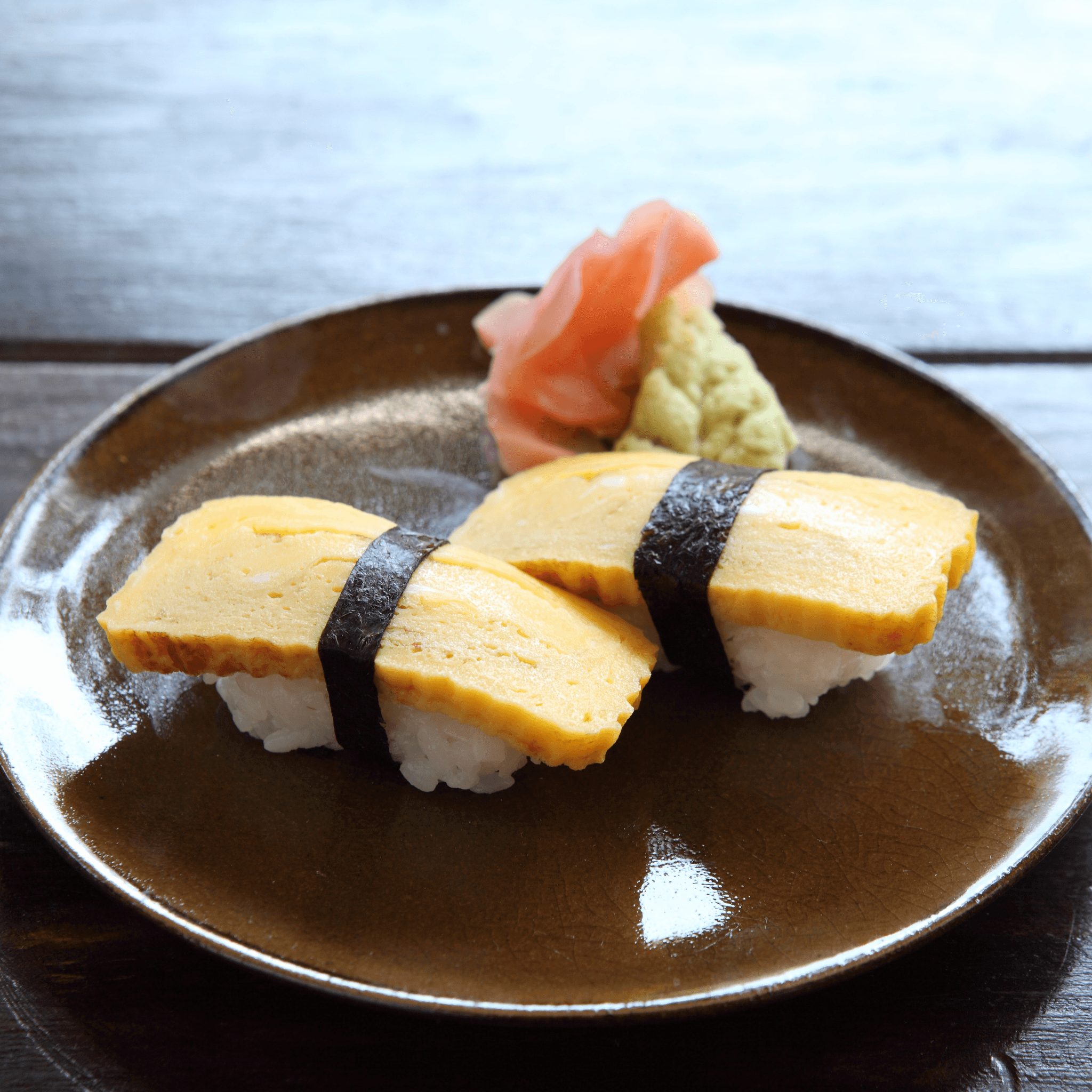 Tamago sushi (2pcs).