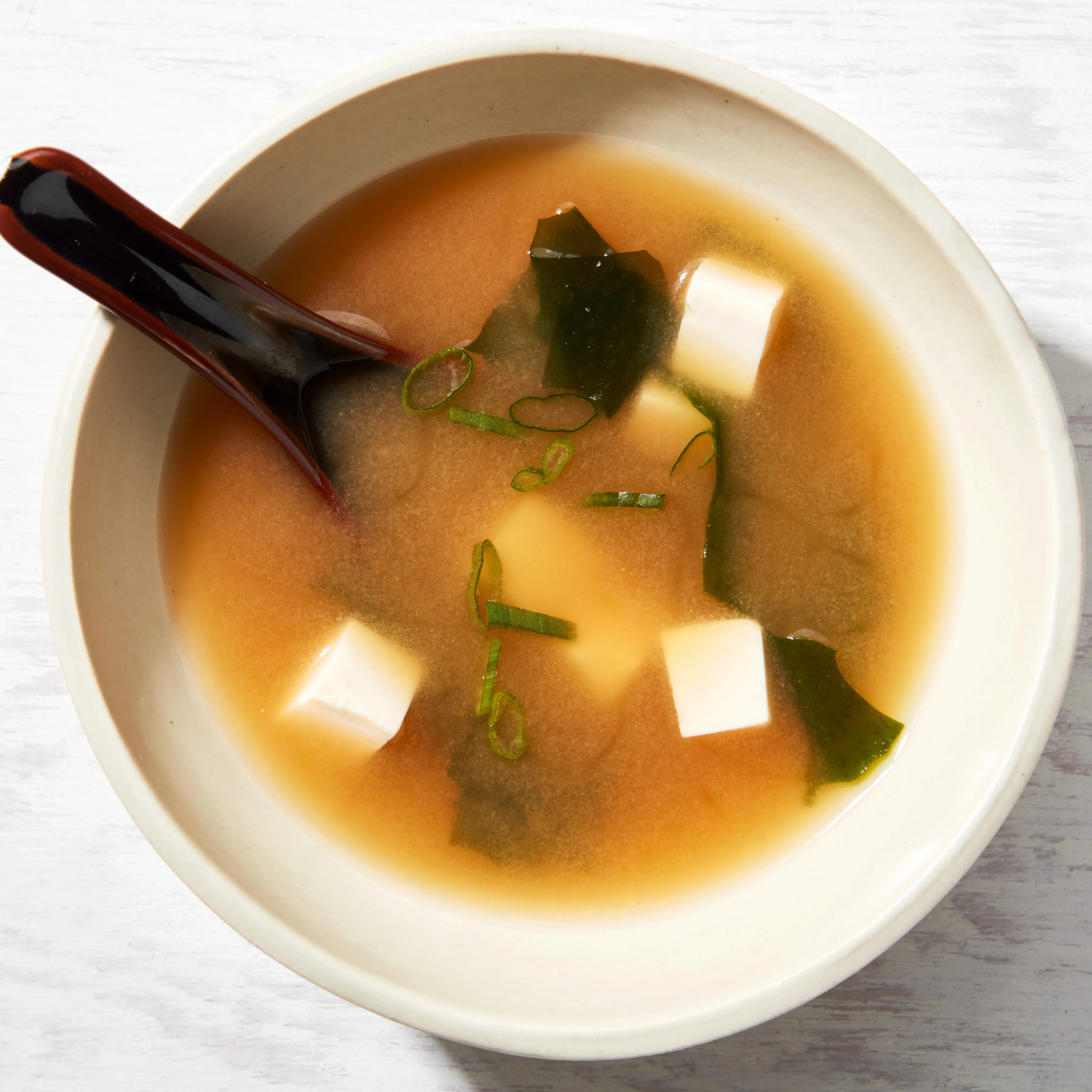 S2. Miso soup.