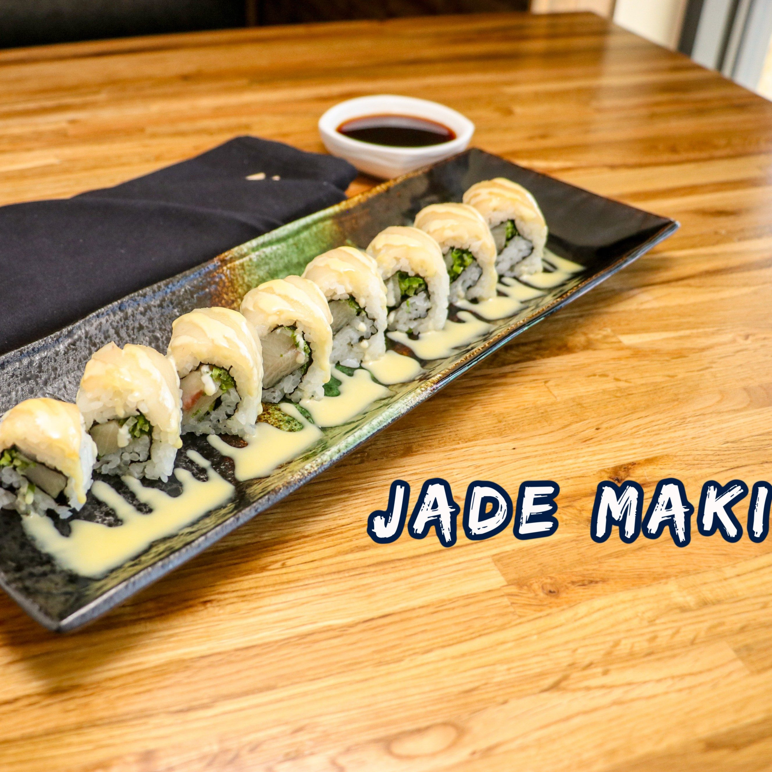 R13. Jade maki roll.