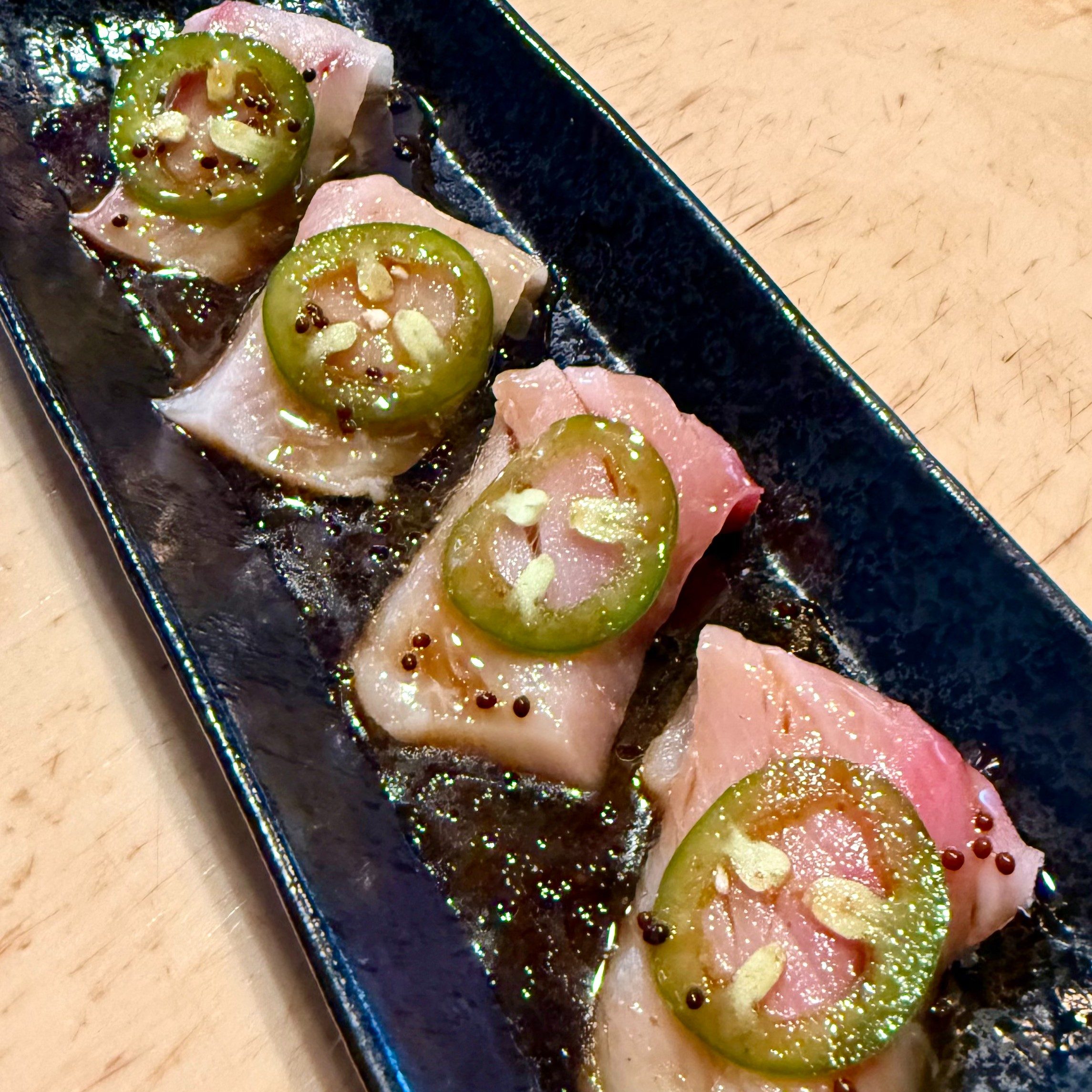 Yellowtail jalapeno.