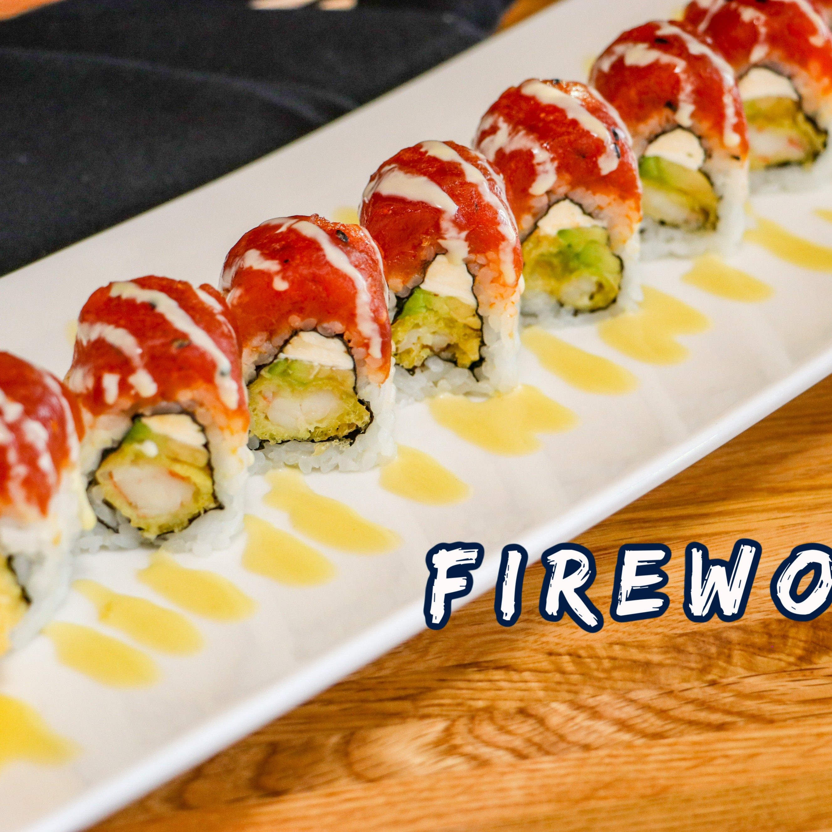 R18. Firework roll.