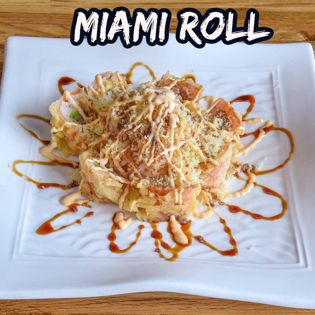 R4. Miami roll.