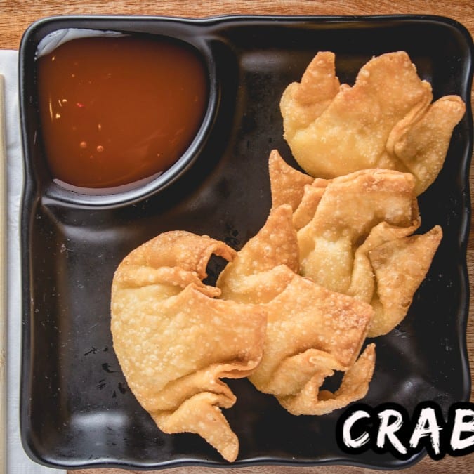 A3. Crab puffs.