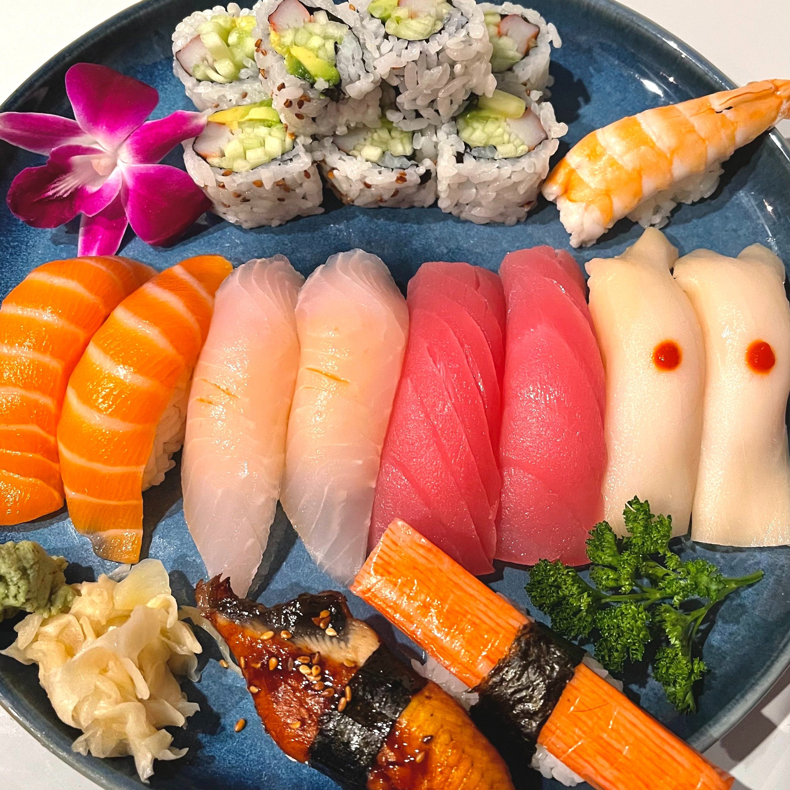 SC2. Sushi B combination.