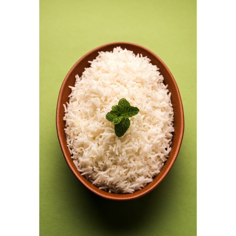 Steam rice.