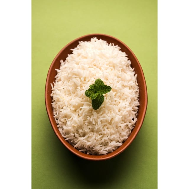 Steam rice.