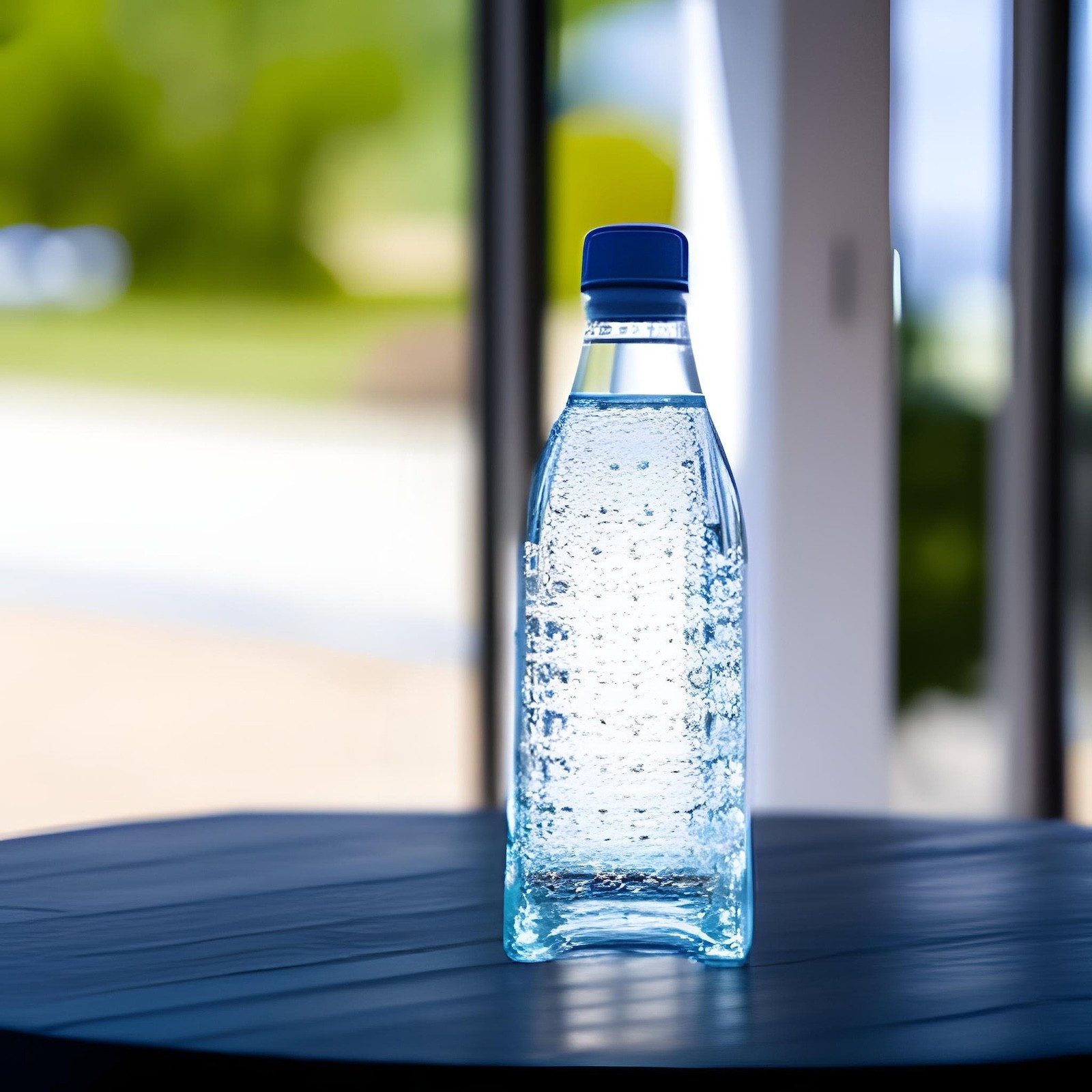 Bottle water.