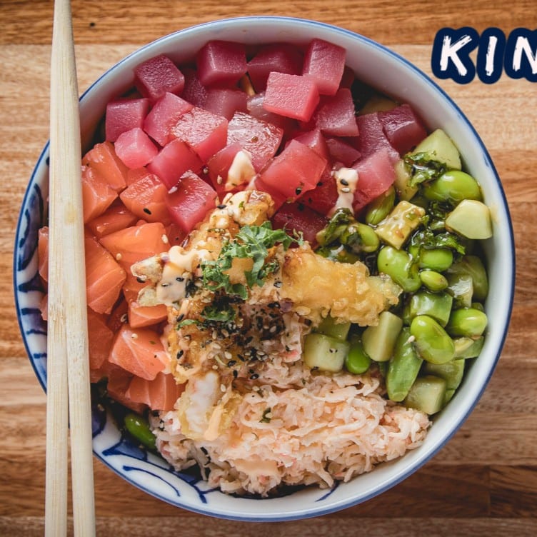 P8. King poke bowl.