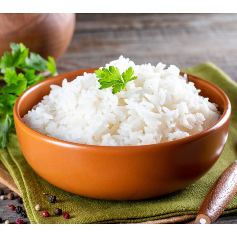 Sushi rice.