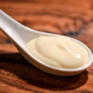Japanese mayo sauce.