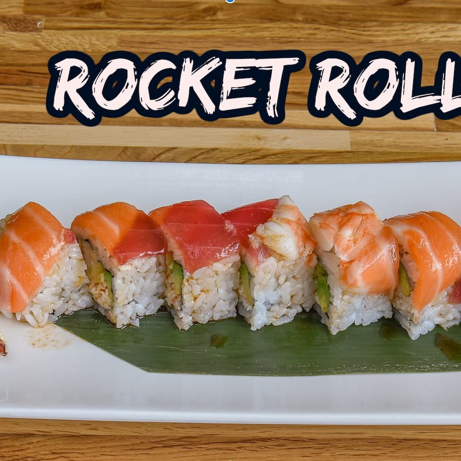 R3. Rocket roll.